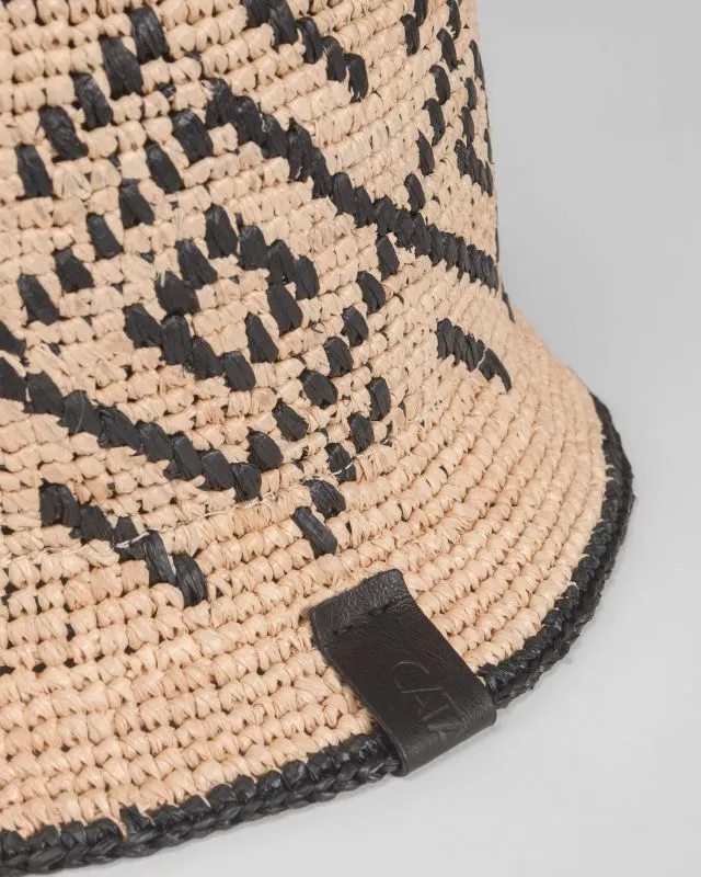 Cappello intrecciato da donna Catarzi Matisse