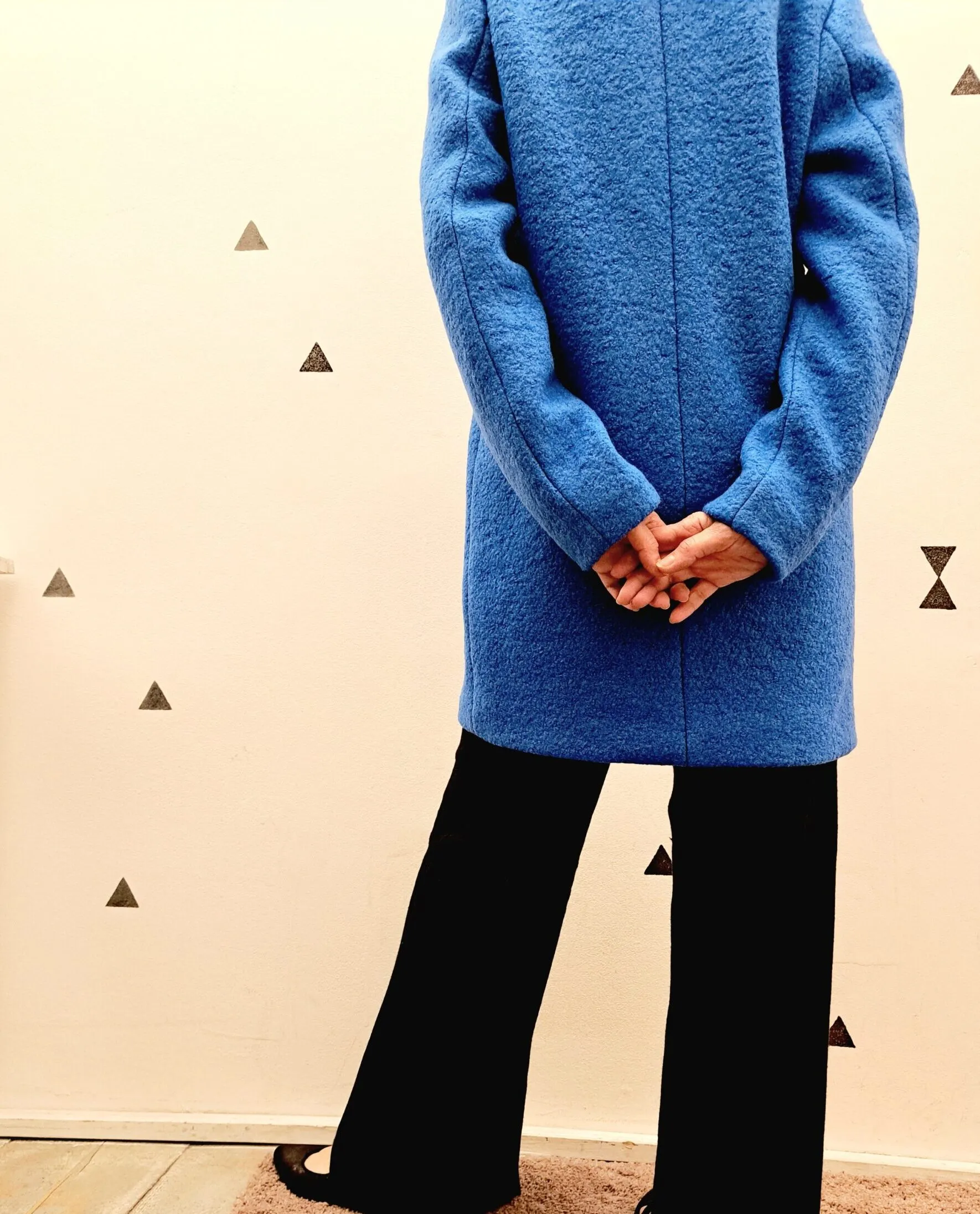 Cappotto IHSTIPA French Blue Ichi