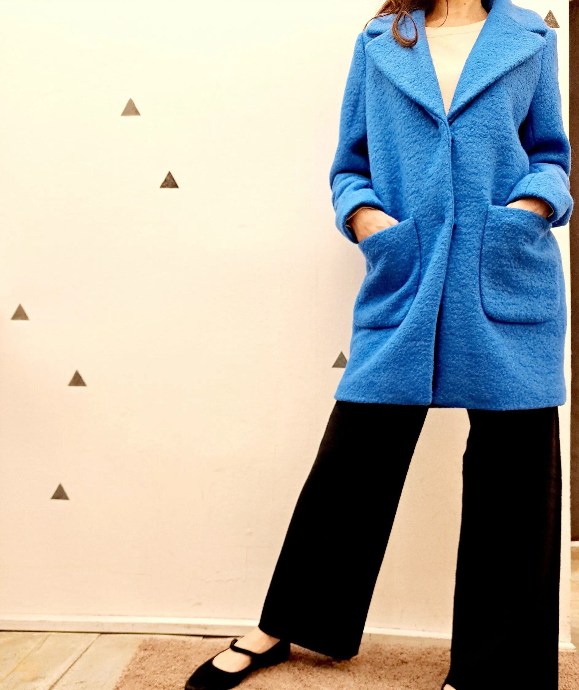 Cappotto IHSTIPA French Blue Ichi