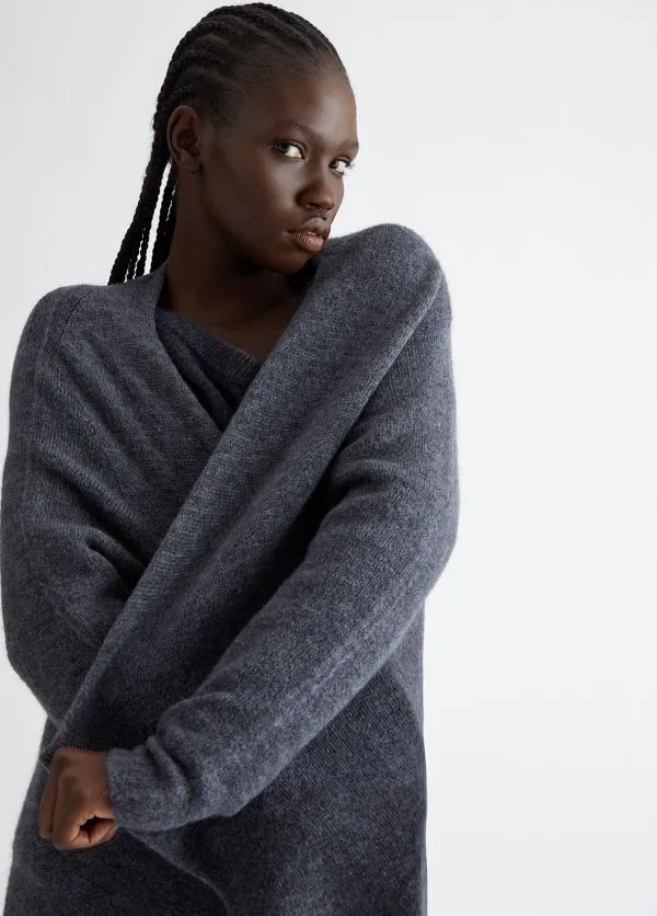 Cardigan in misto lana e alpaca liu jo