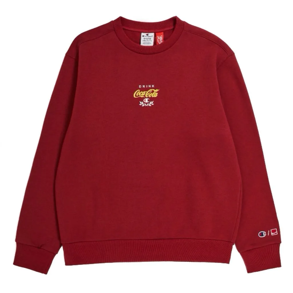 CHAMPION Felpa heavy power fleece gr 310 coca cola