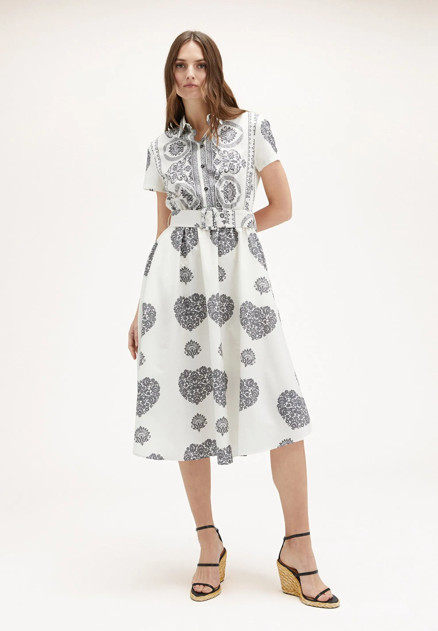 CHEMISIER FANTASIA ETNICA - Abito a camicia