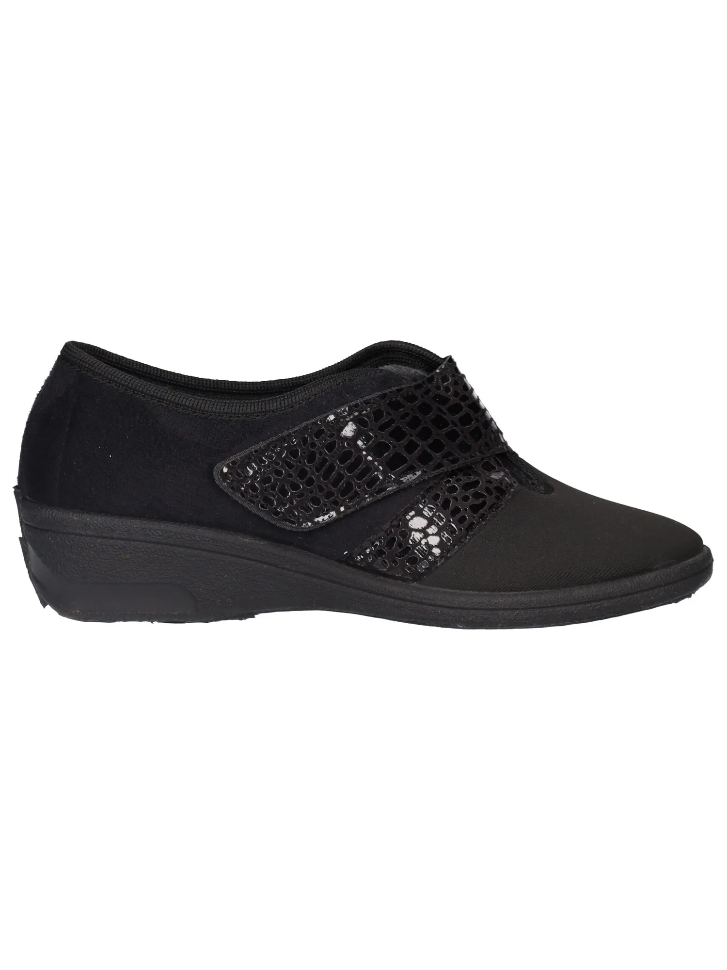 Ciabatta chiusa Davema da donna nera