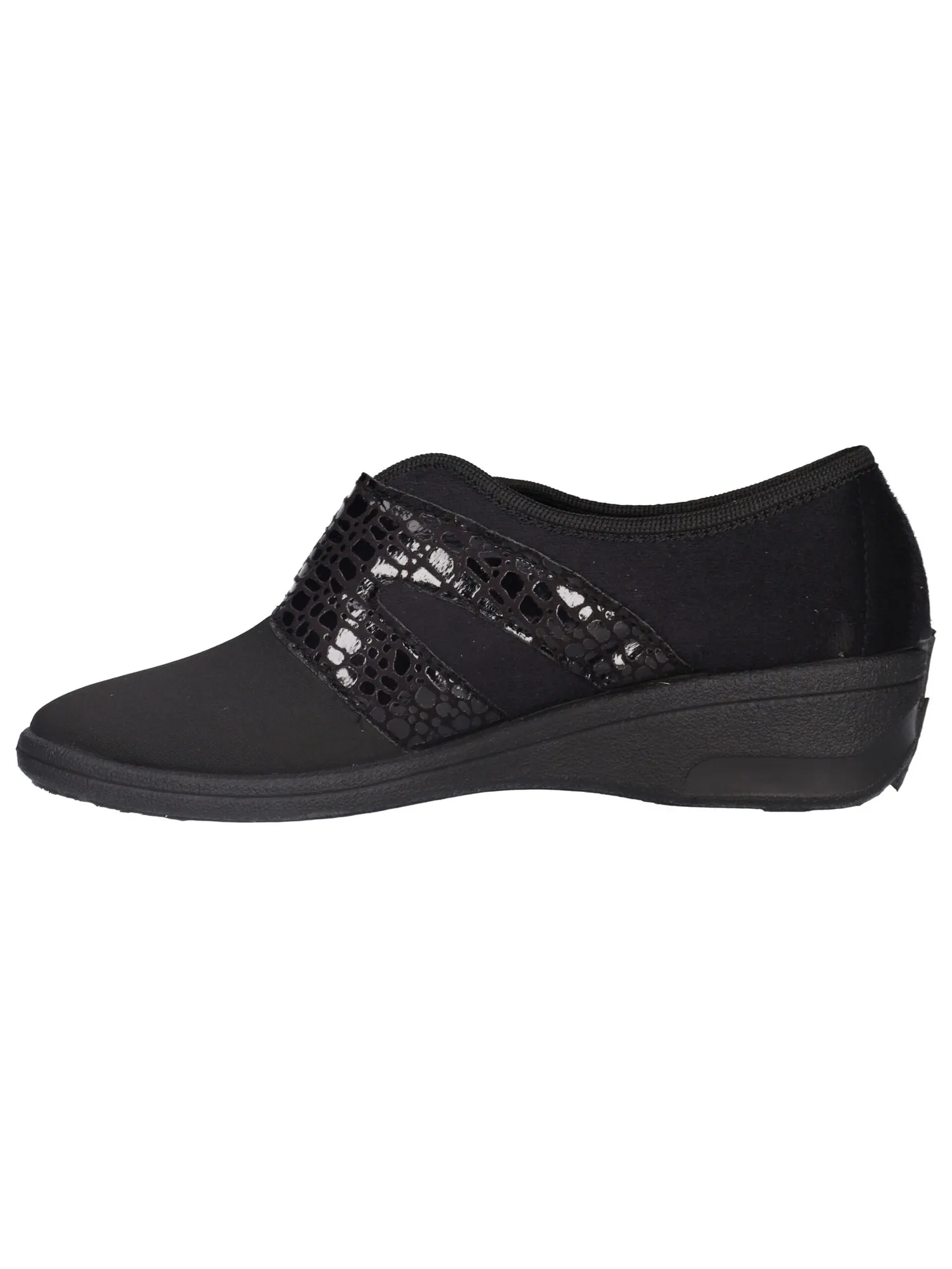 Ciabatta chiusa Davema da donna nera