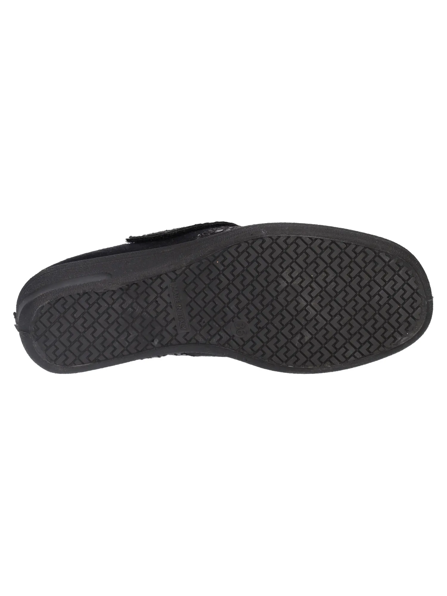Ciabatta chiusa Davema da donna nera