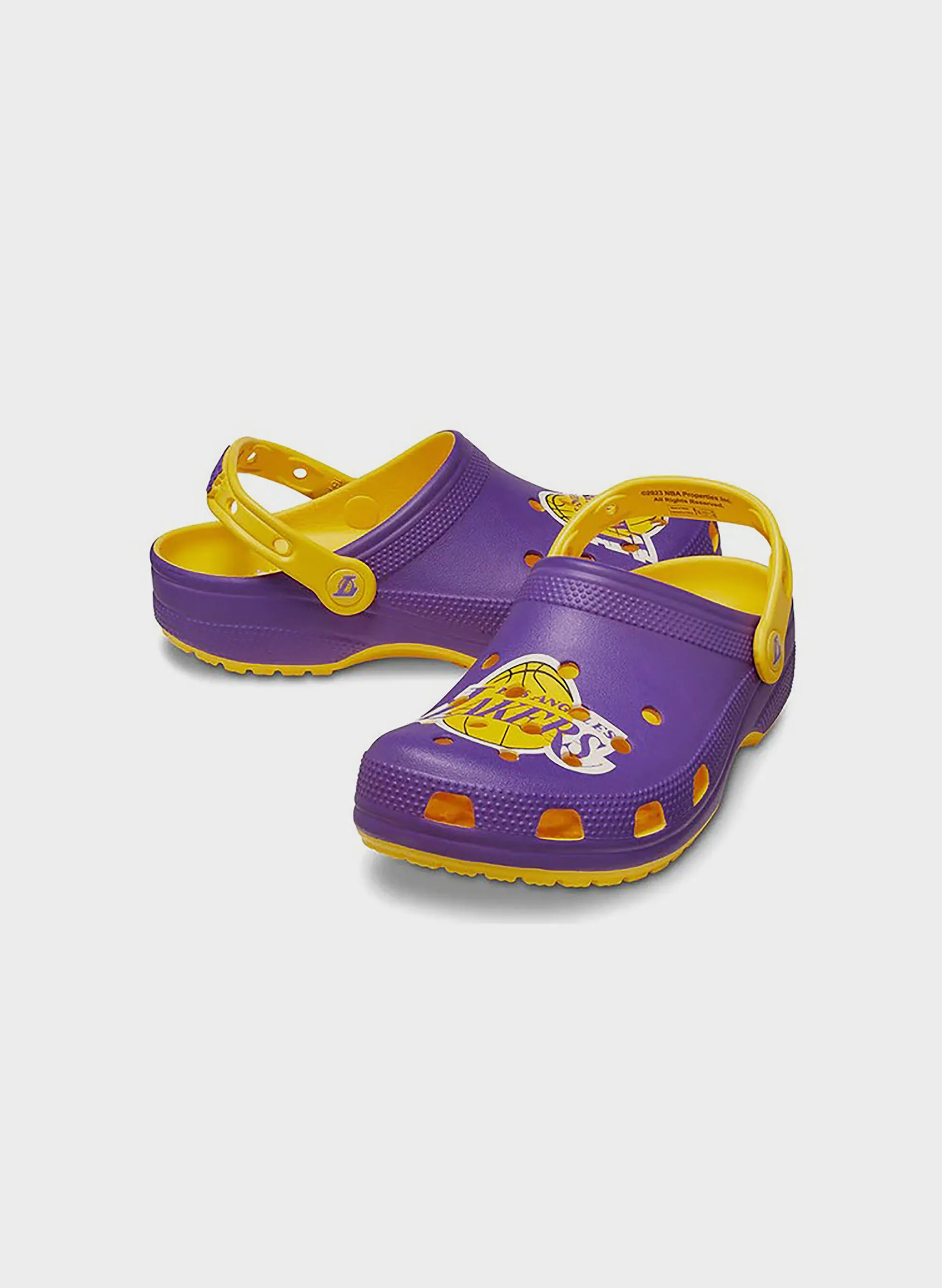 ciabatta sabot nba lakers clog