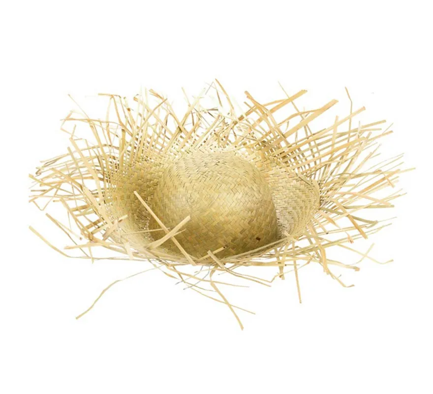 Classico cappello in paglia scura