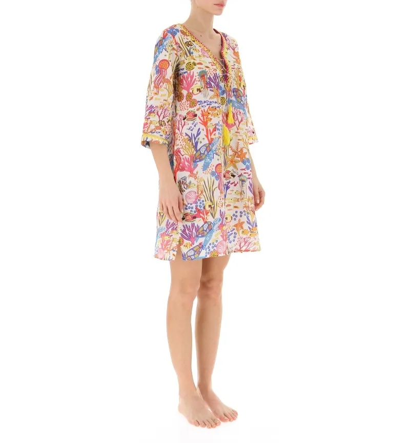 Copricostume in cotone