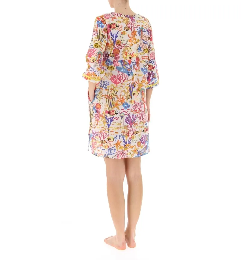 Copricostume in cotone