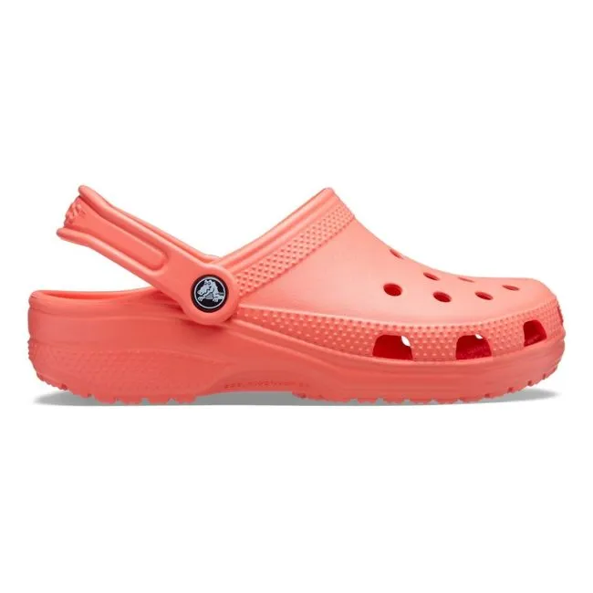 Crocs Classic Sabot Donna Rosso Chiaro