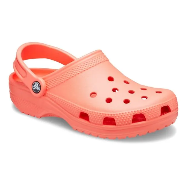 Crocs Classic Sabot Donna Rosso Chiaro