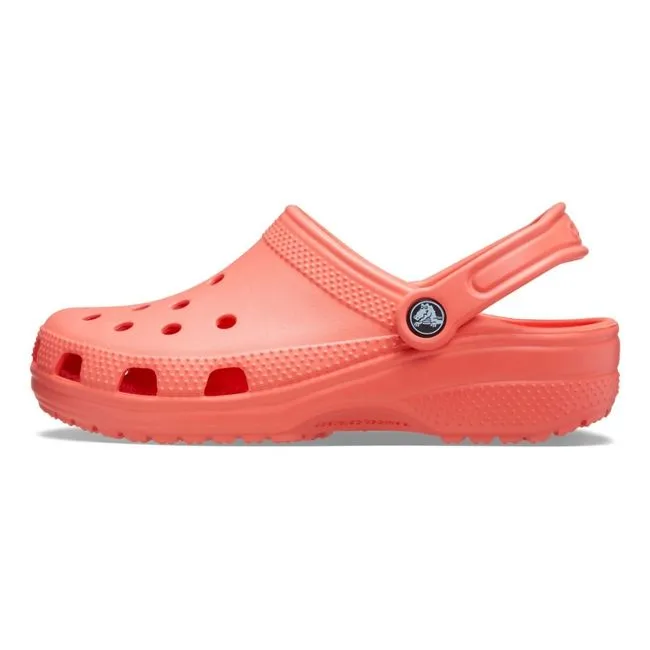 Crocs Classic Sabot Donna Rosso Chiaro