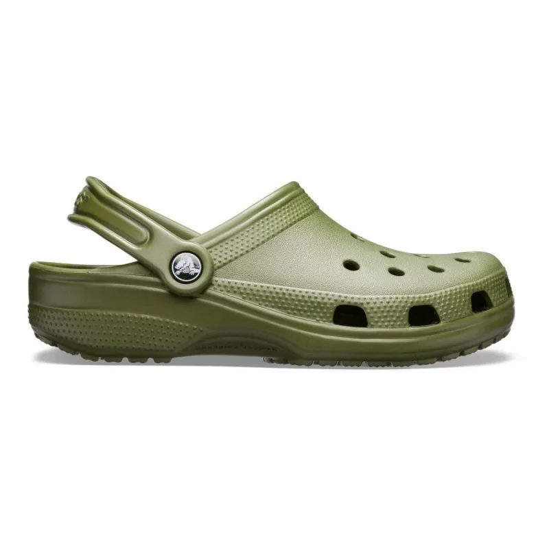 Crocs Classic Sabot Verde Militare