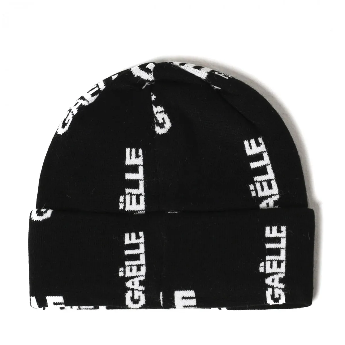 Cuffia Con Logo, Nero