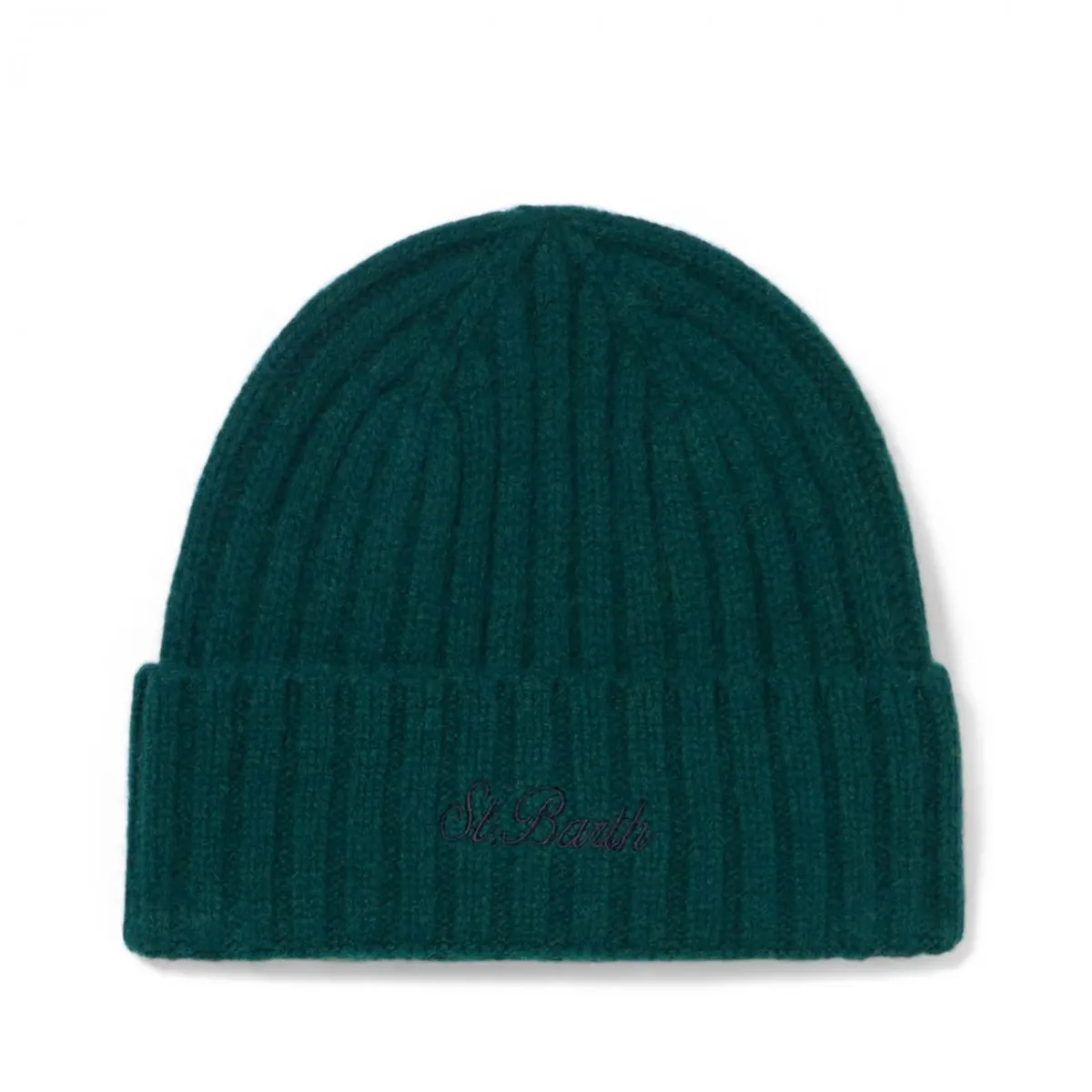 Cuffia Con Ricamo St. Barth