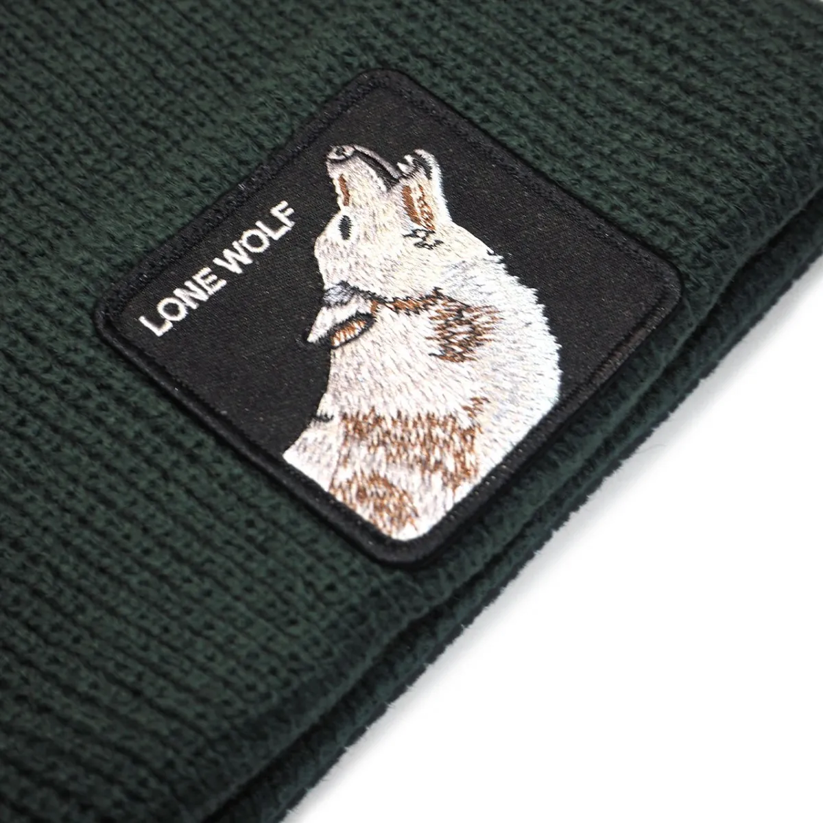 Cuffia Lone Wolf Verde