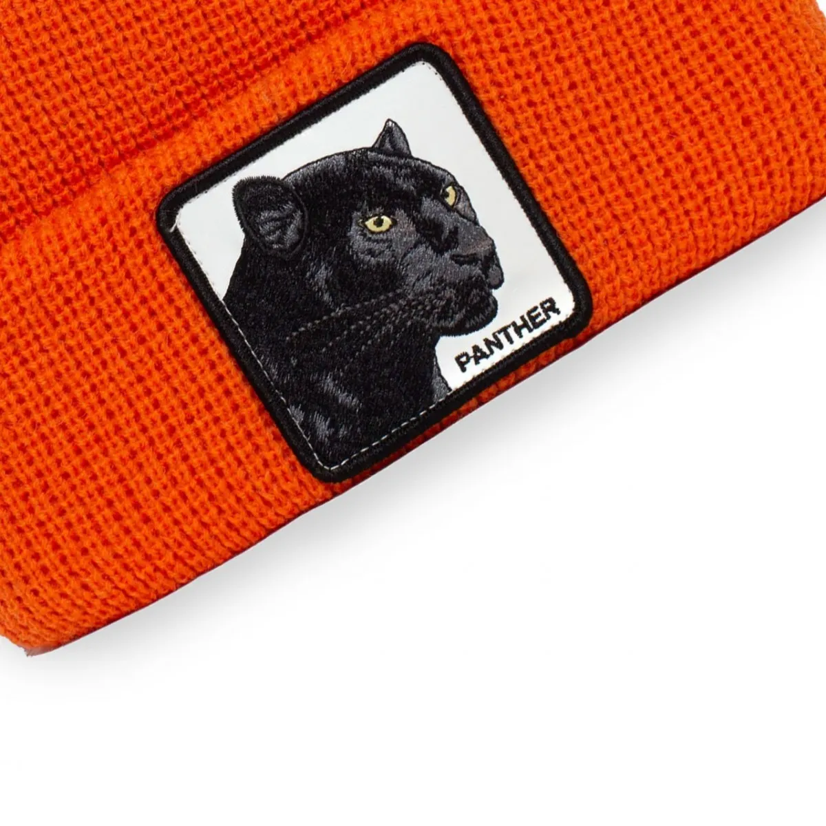 Cuffia Panther Arancio