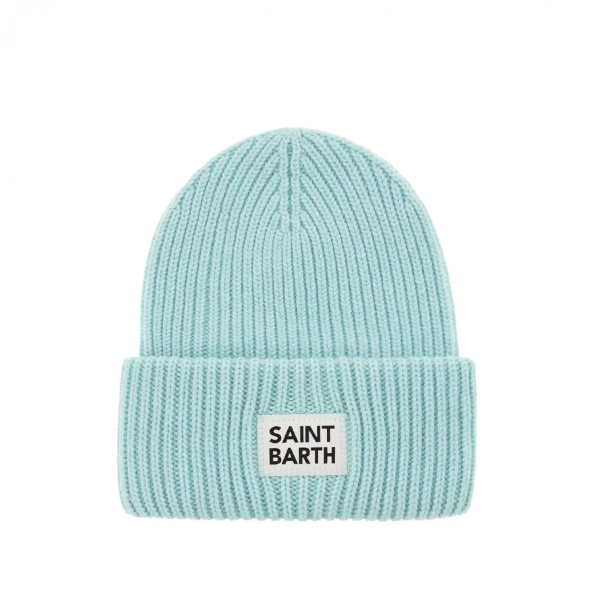Cuffia Turchese Con Patch St. Barth