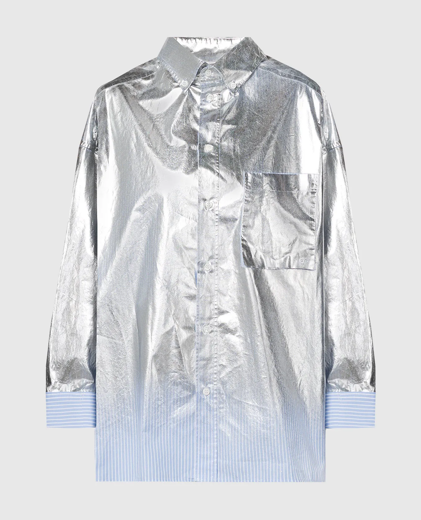 DARKPARK Camicia argento Nathalie WSH05FAC09W2561