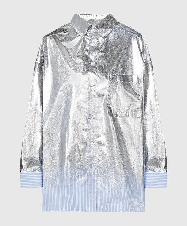 DARKPARK Camicia argento Nathalie WSH05FAC09W2561