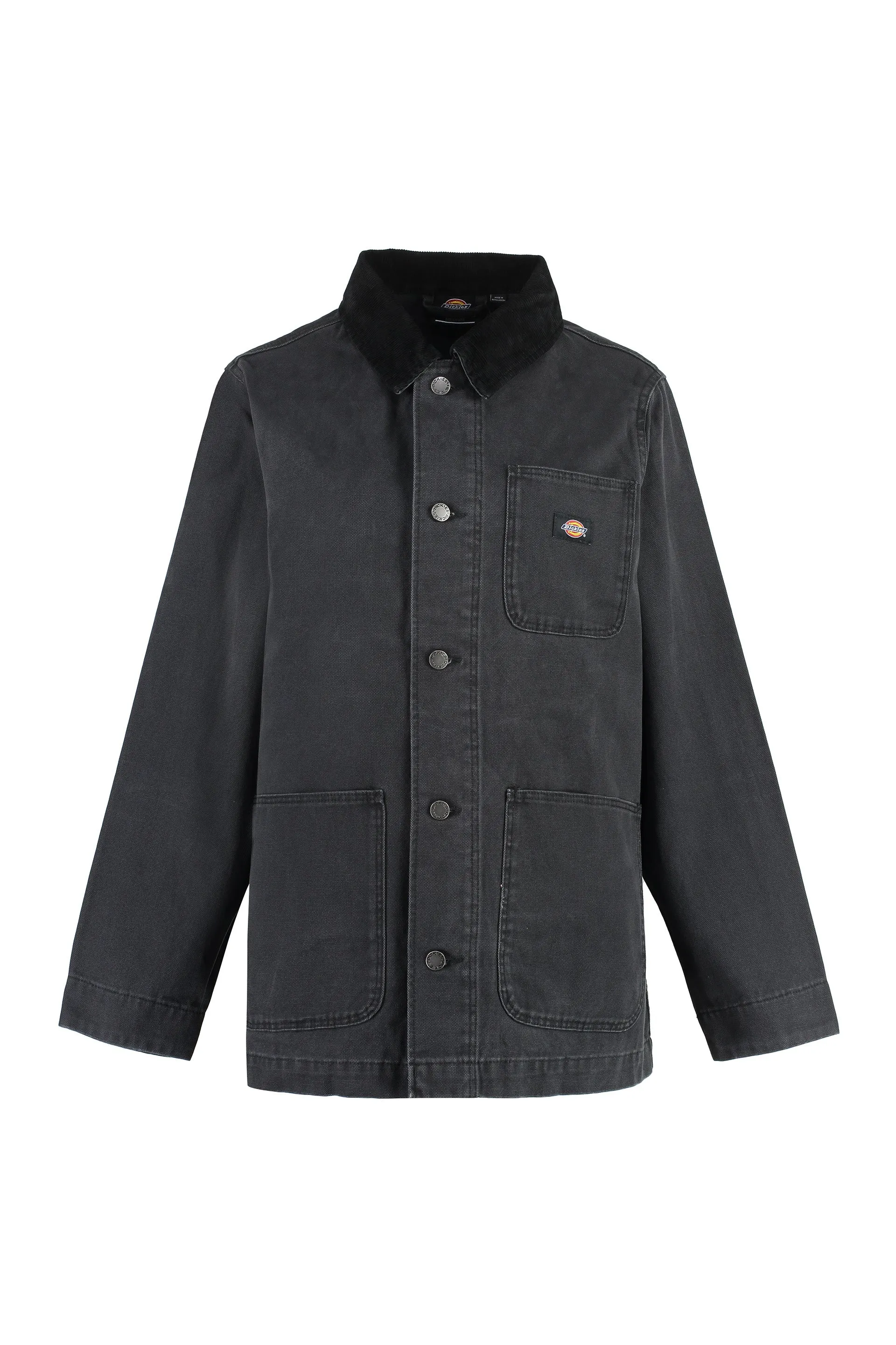 Dickies Giacca in cotone con bottoni