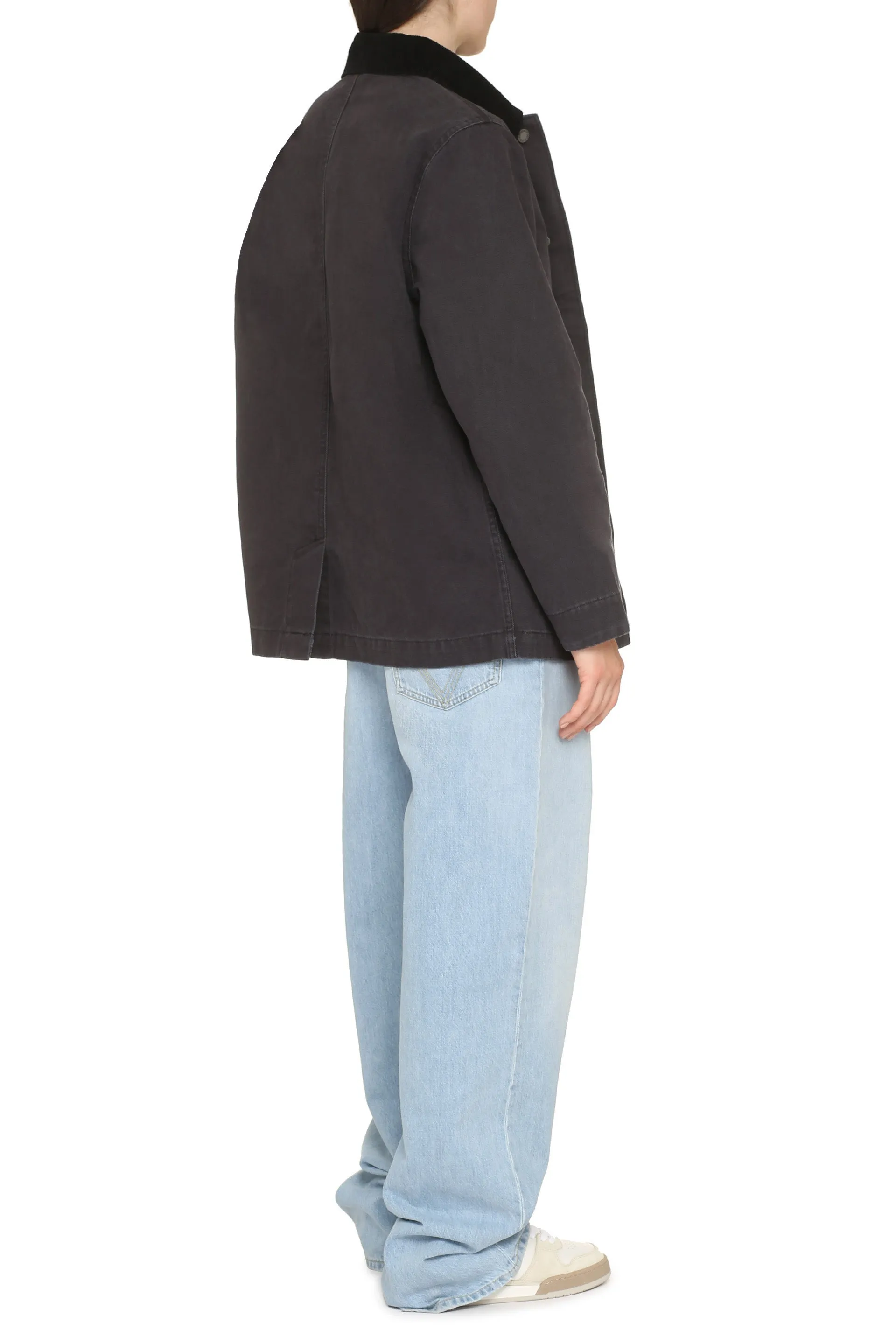 Dickies Giacca in cotone con bottoni