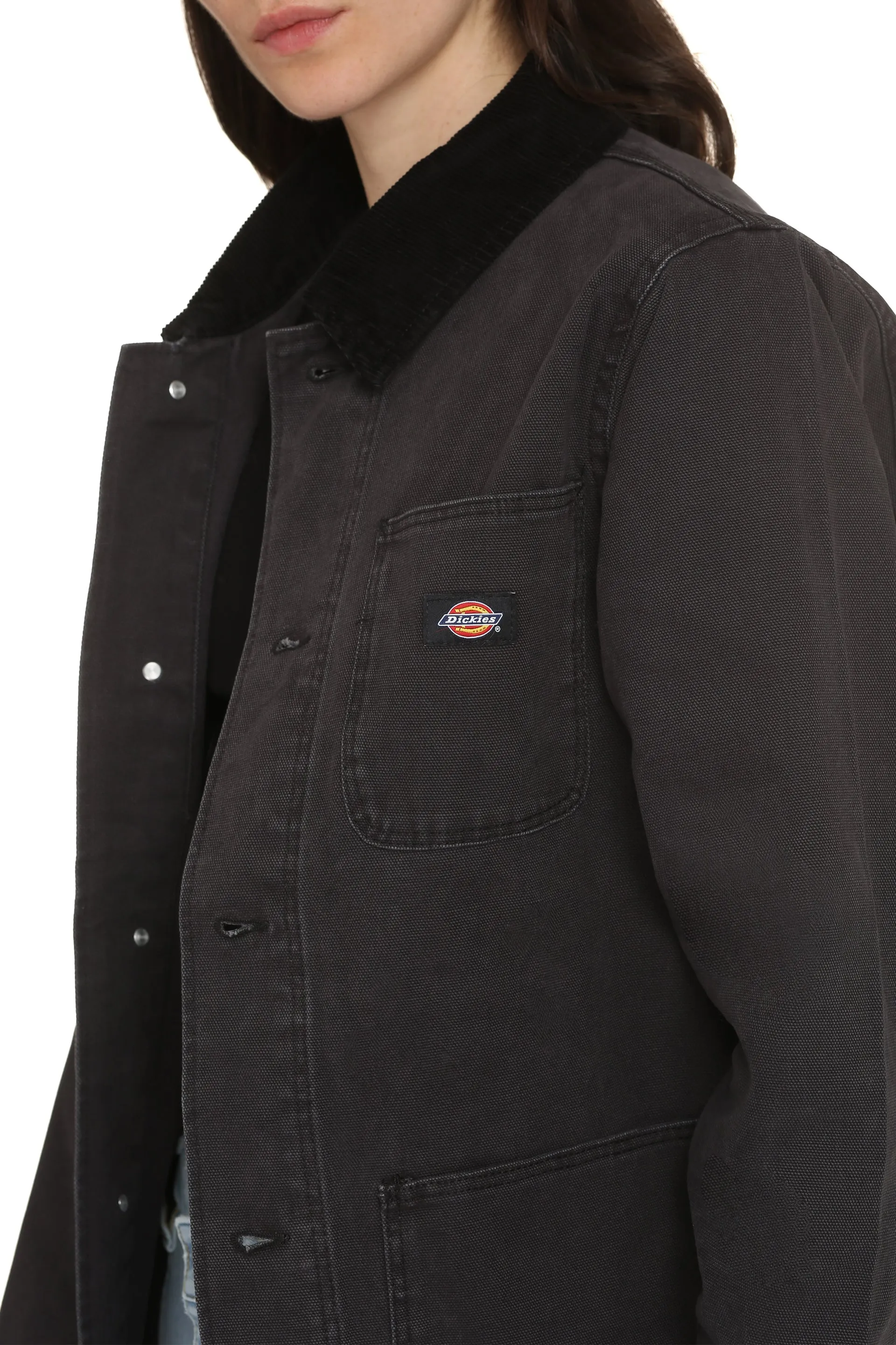 Dickies Giacca in cotone con bottoni
