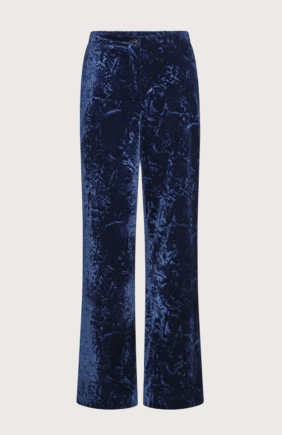 Donna Seventy Venezia  | Pantalone In Velluto Liscio Crush