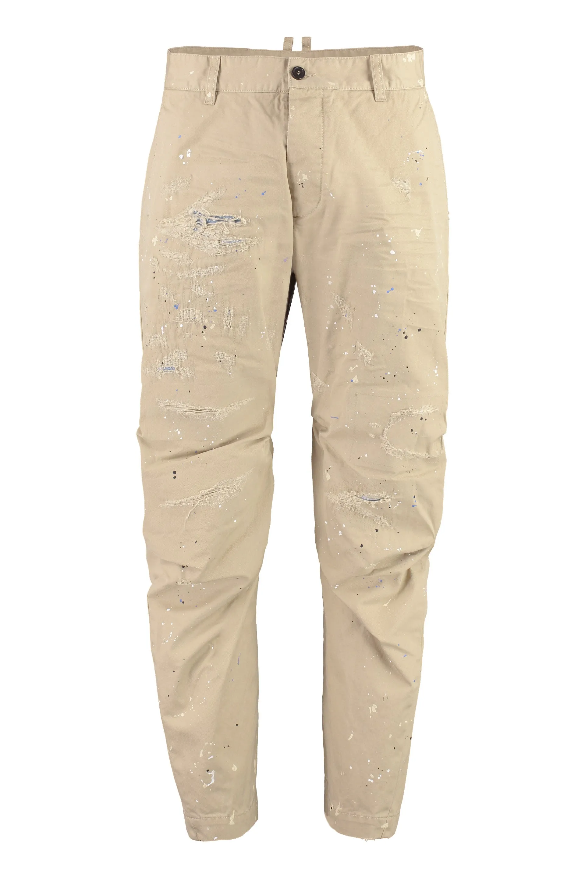 Dsquared2 Pantaloni D2 in cotone