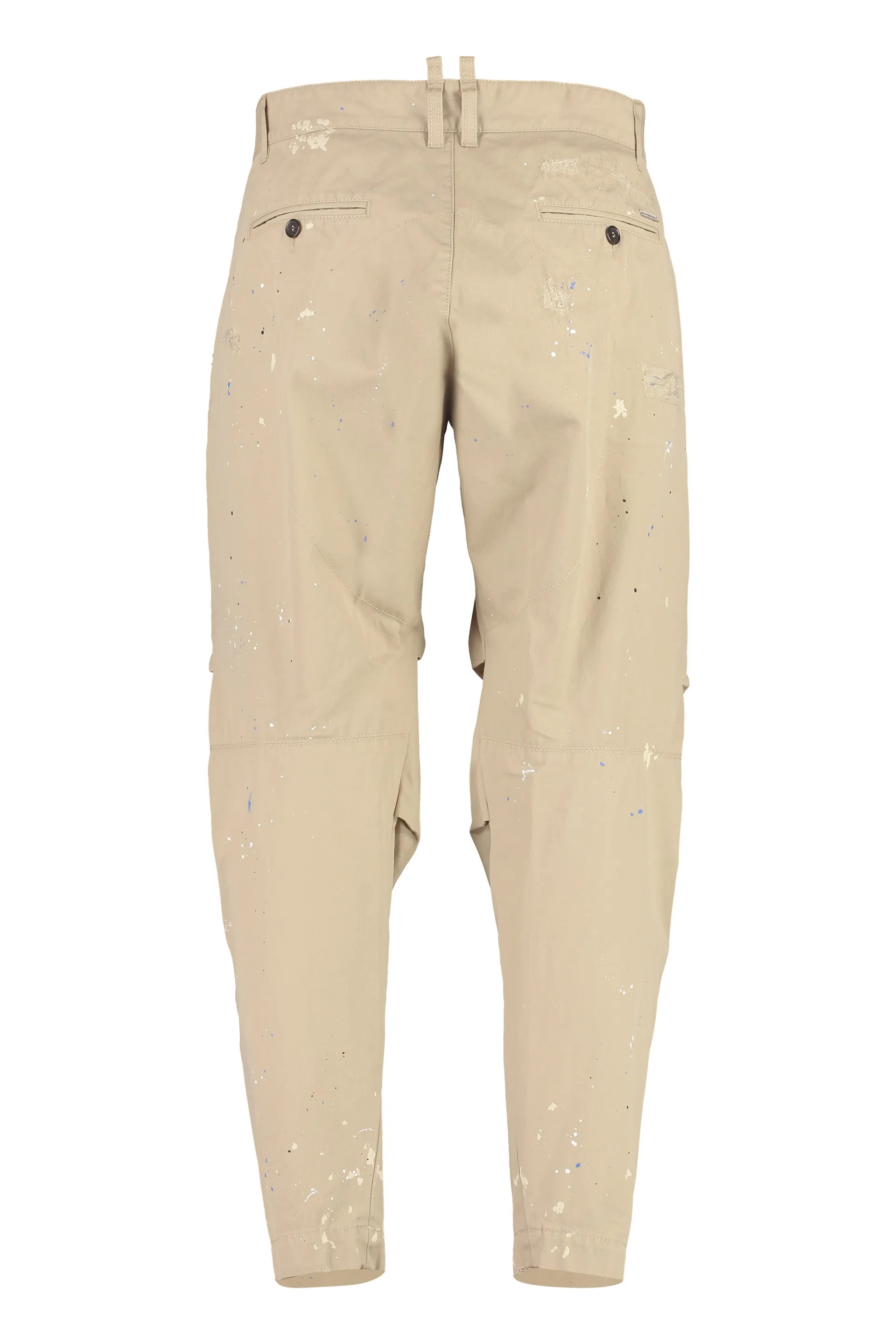 Dsquared2 Pantaloni D2 in cotone