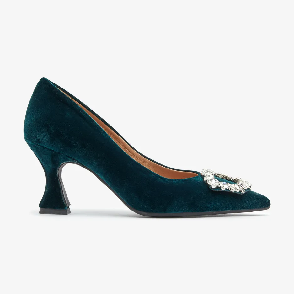 Décolleté Gioiello Verde