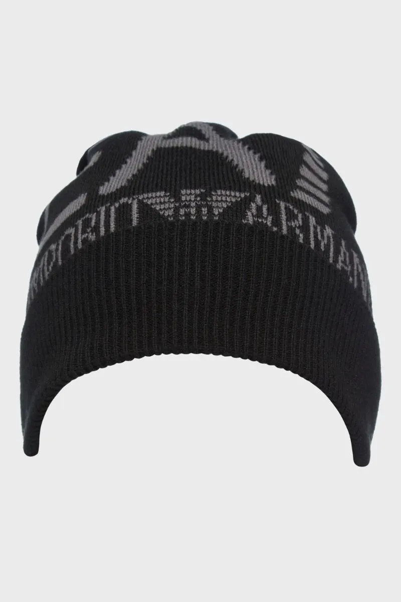 EA7 Cuffia mountain visibility beanie