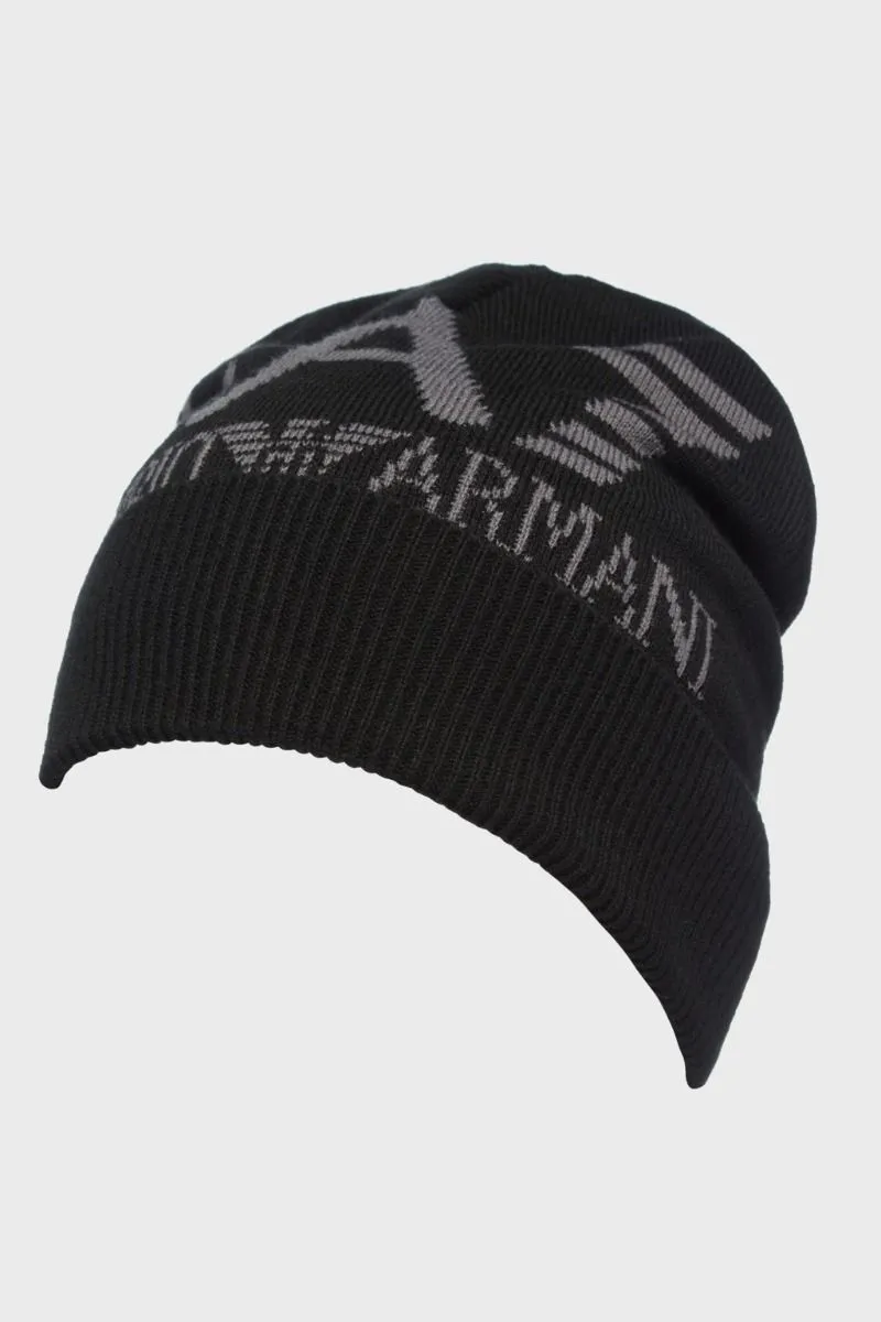 EA7 Cuffia mountain visibility beanie