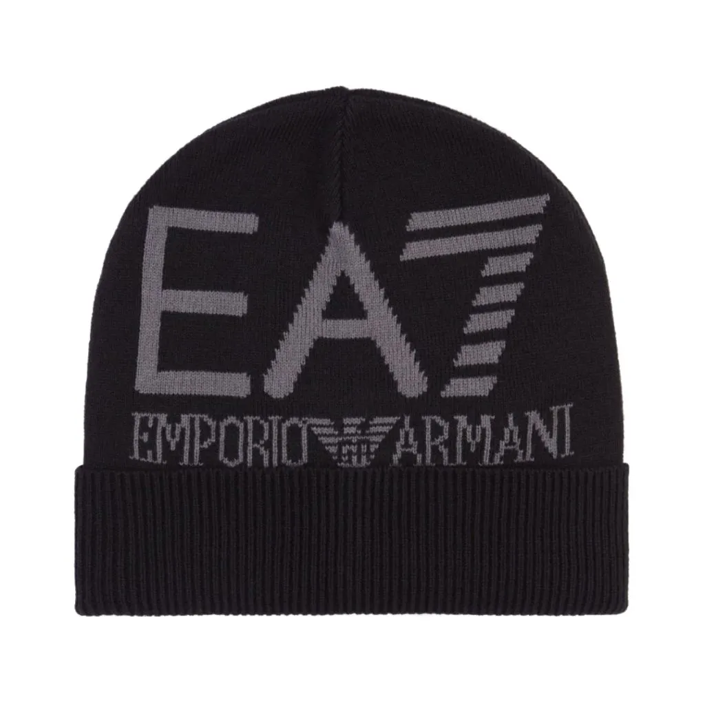 EA7 Cuffia mountain visibility beanie