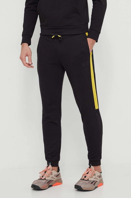 EA7 Emporio Armani pantaloni da jogging in cotone