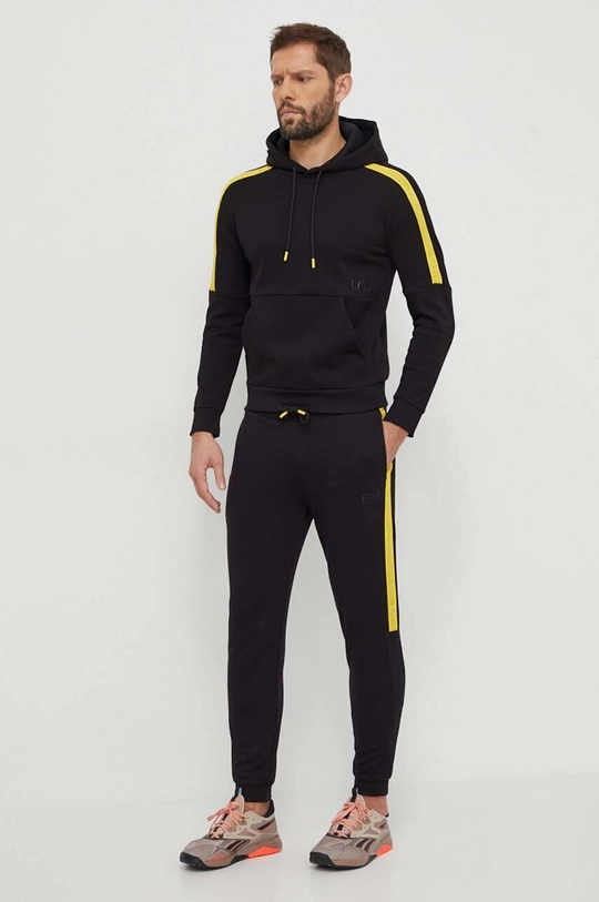 EA7 Emporio Armani pantaloni da jogging in cotone