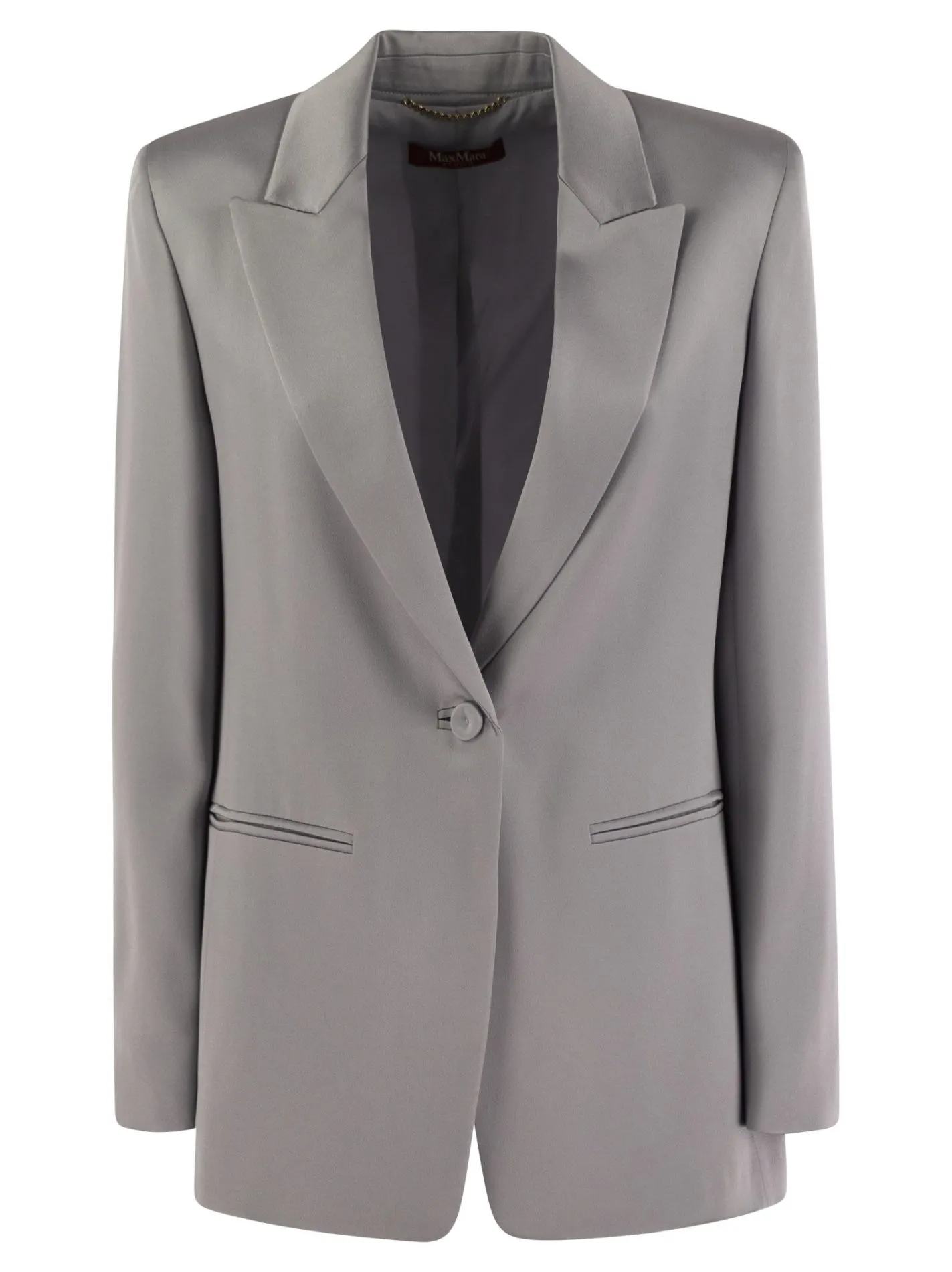 EBERT – Blazer in raso enver