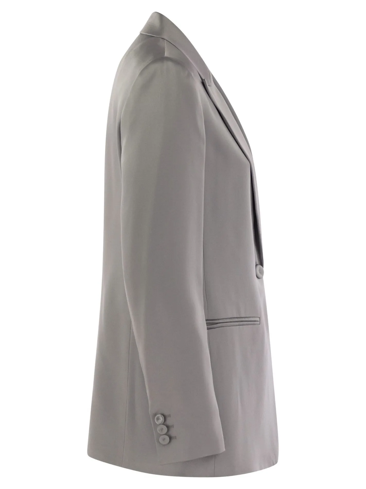 EBERT – Blazer in raso enver
