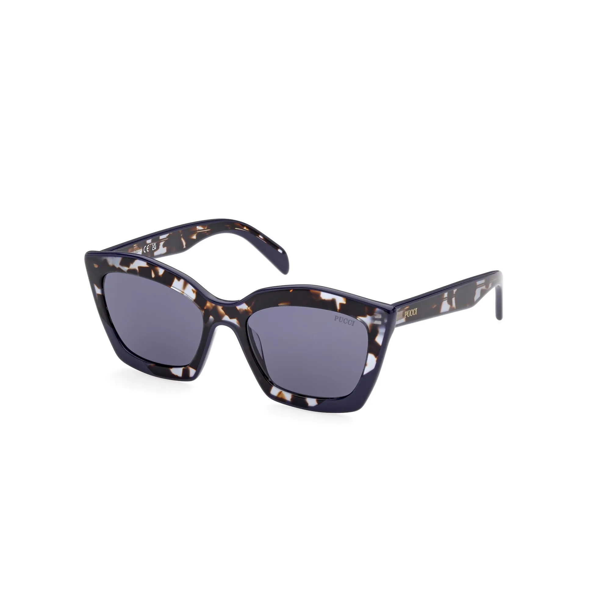   Emilio Pucci EP 0195 - 55V Avana Colorata | Occhiale Da Sole Donna 