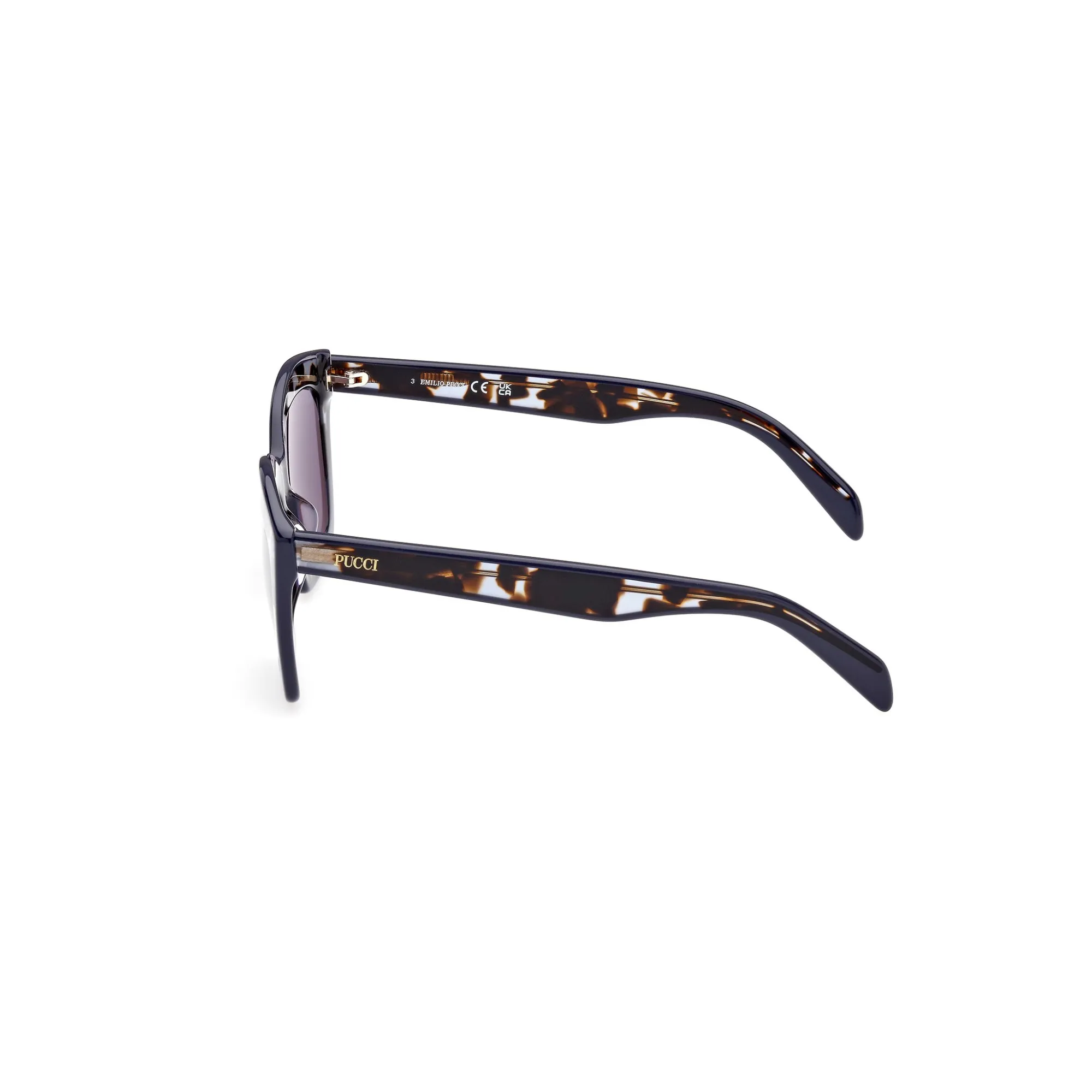   Emilio Pucci EP 0195 - 55V Avana Colorata | Occhiale Da Sole Donna 