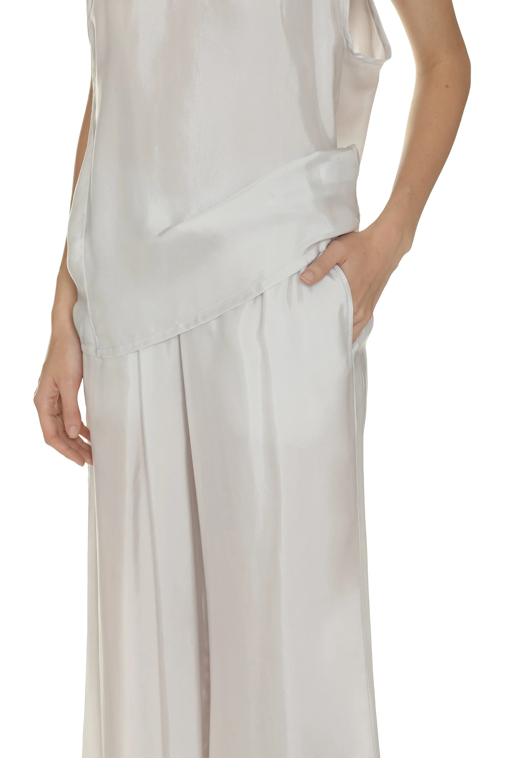 Fabiana Filippi Pantaloni in raso