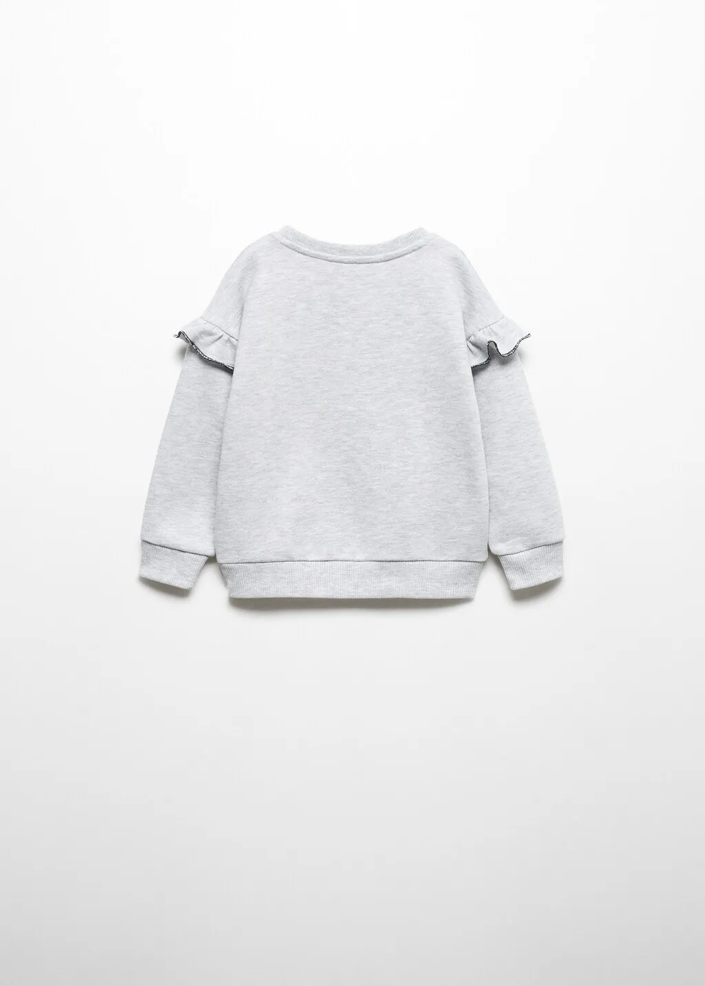 Felpa cotone volants