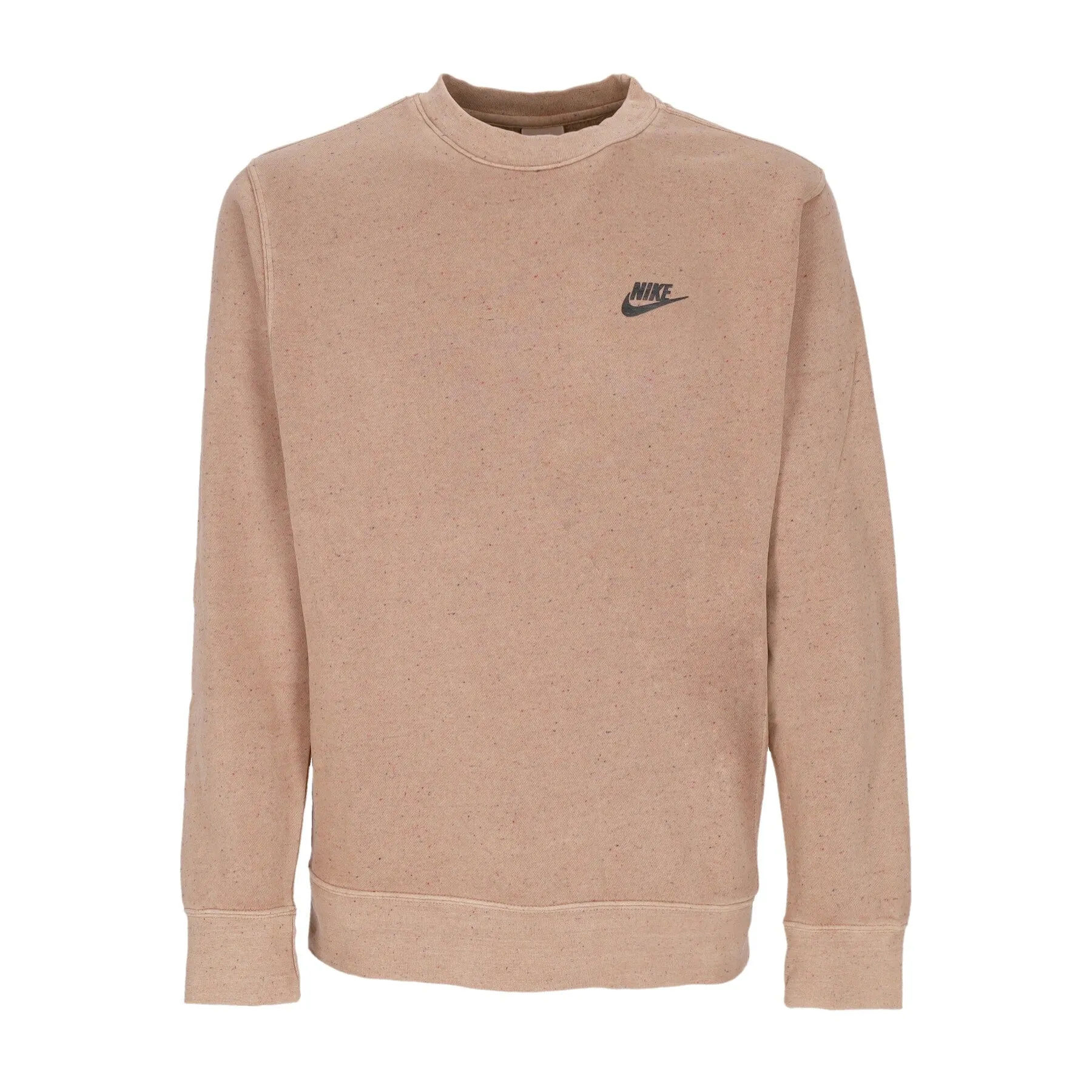 Felpa Girocollo Uomo Club+ Bb Crew Revival Dk Driftwood