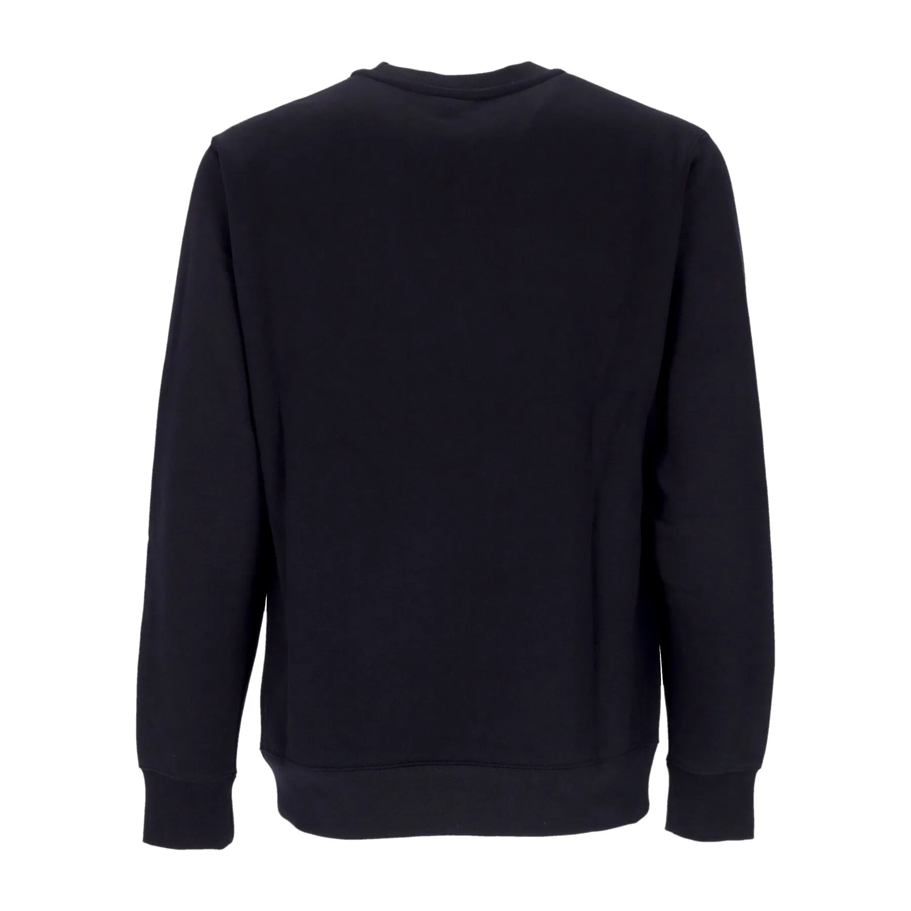 Felpa Girocollo Uomo Club Crew Bb Black/white