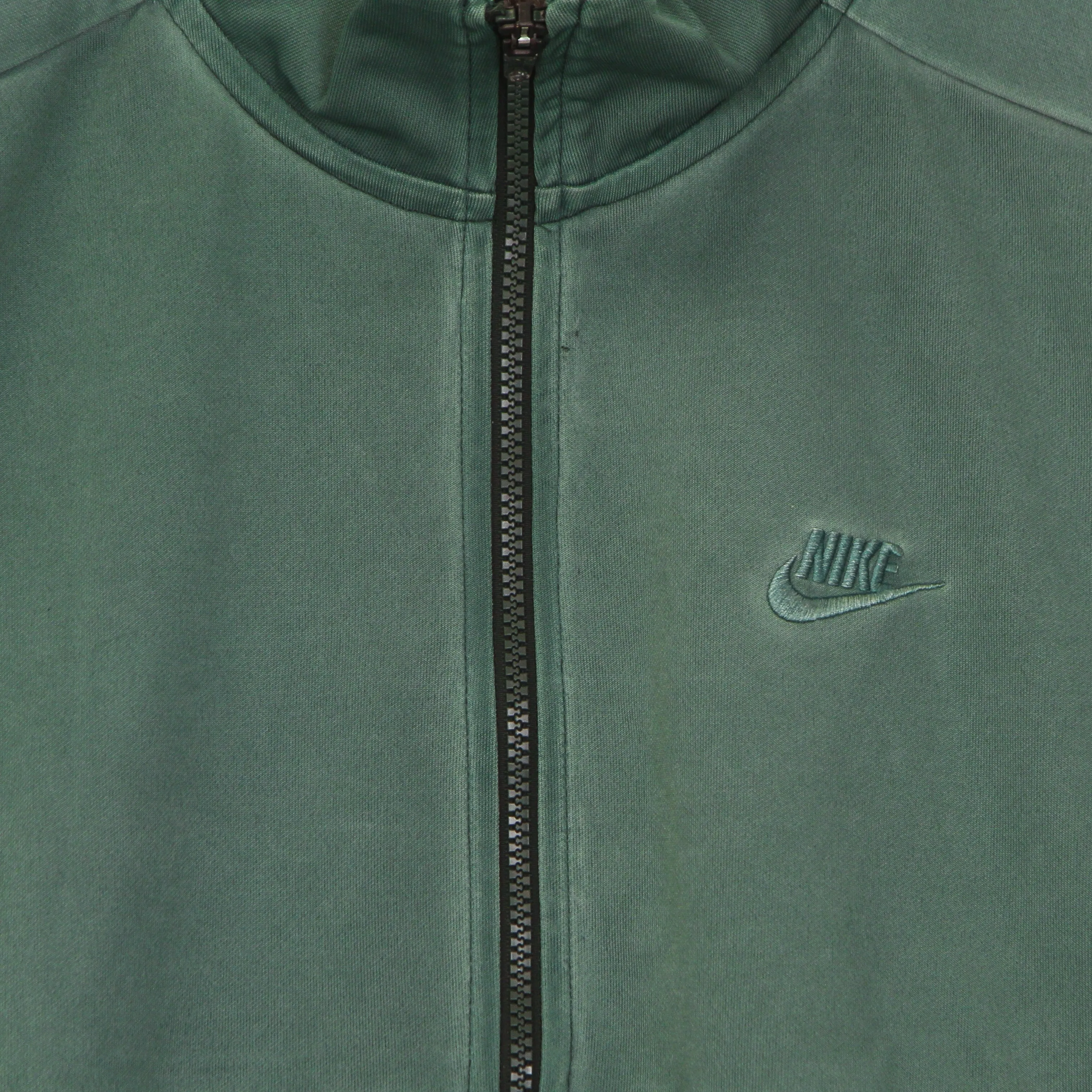 Felpa Leggera Collo Alto Uomo M Sportswearjersey Jacket Wash Revival Galatic Jade/galactic Jade