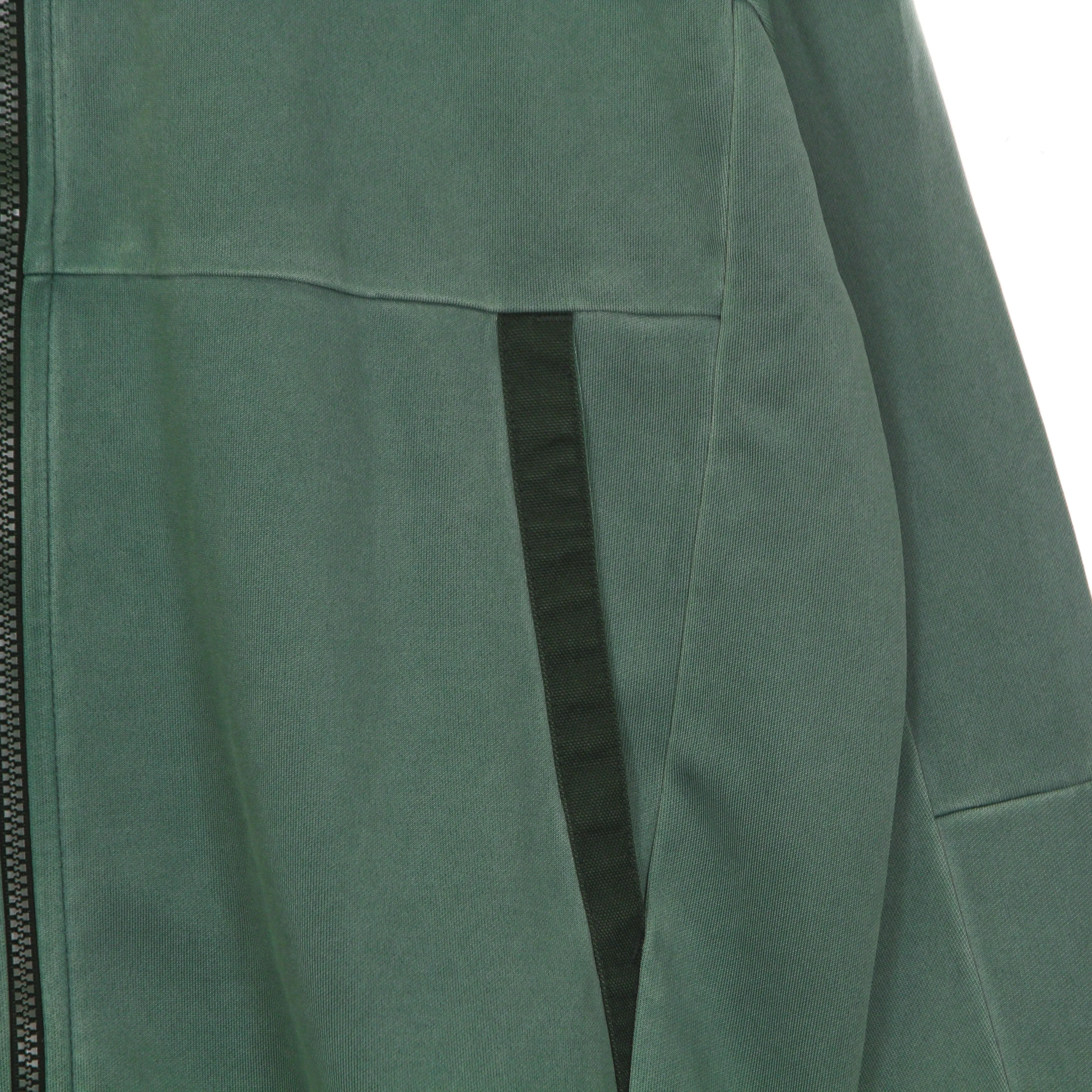 Felpa Leggera Collo Alto Uomo M Sportswearjersey Jacket Wash Revival Galatic Jade/galactic Jade