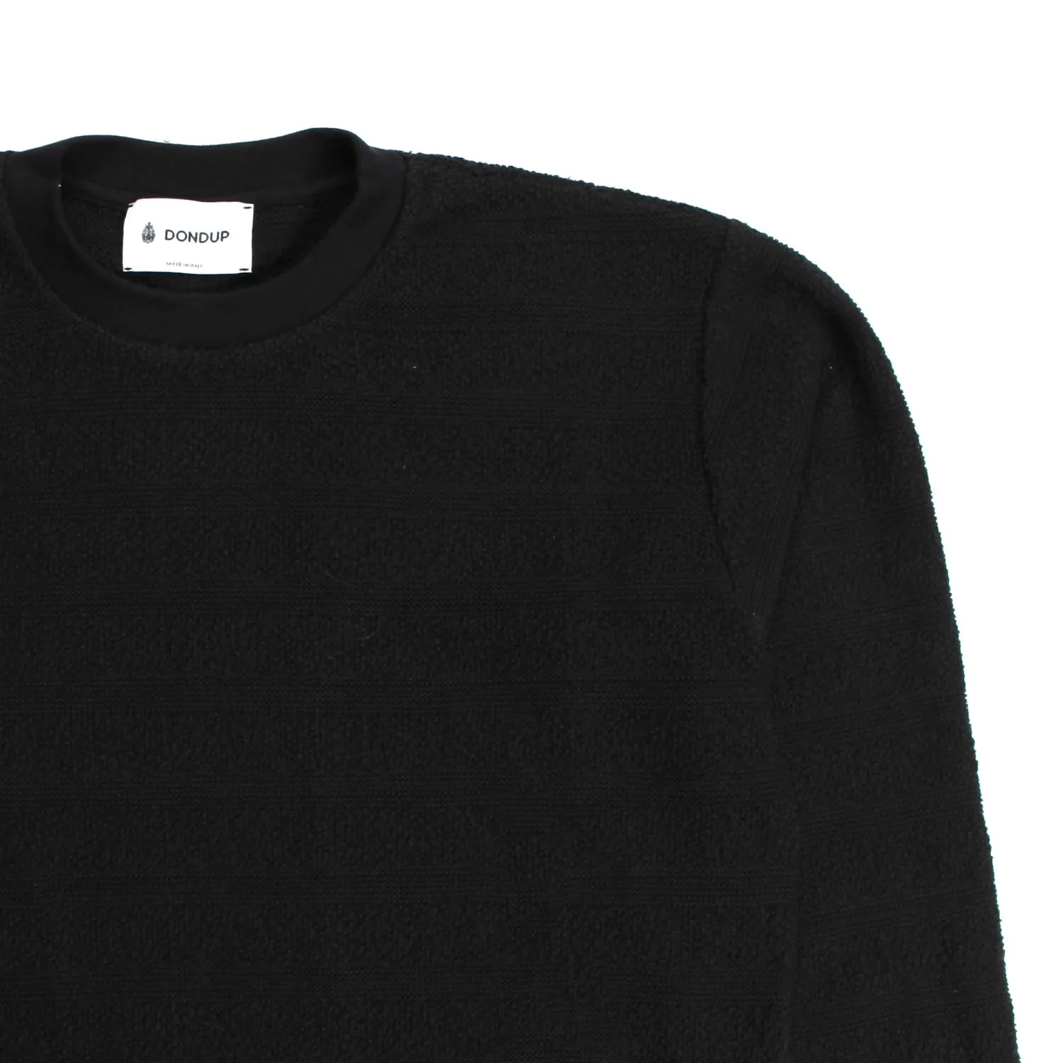 Felpa Nera Unisex