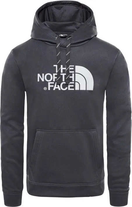FELPA THE NORTH FACE SURGENT HALFDOME HOODIE GRIGIO