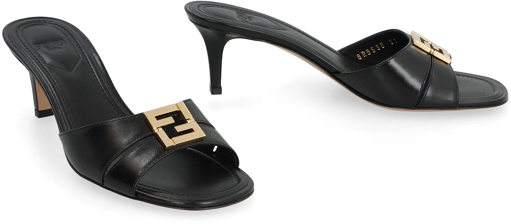 Fendi Mules in pelle