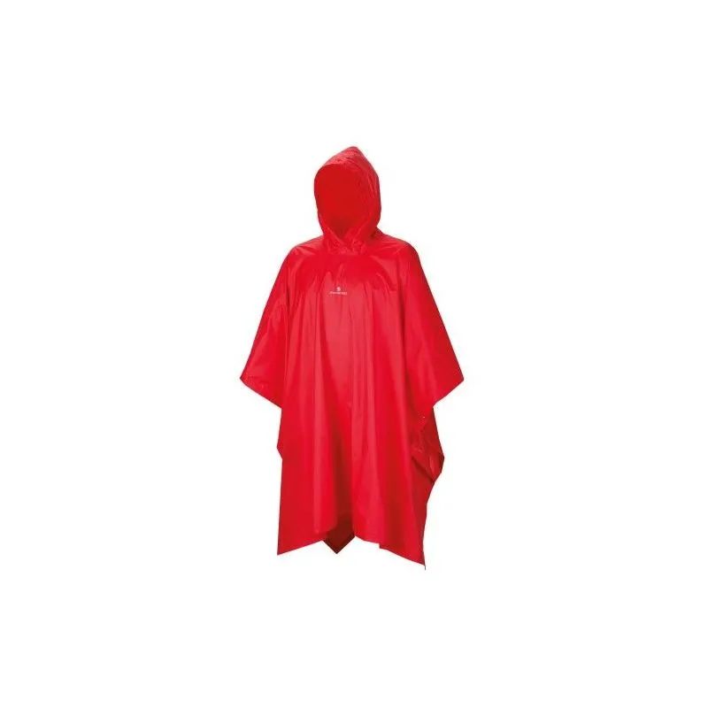 Ferrino R-cloak Poncho (rosso)